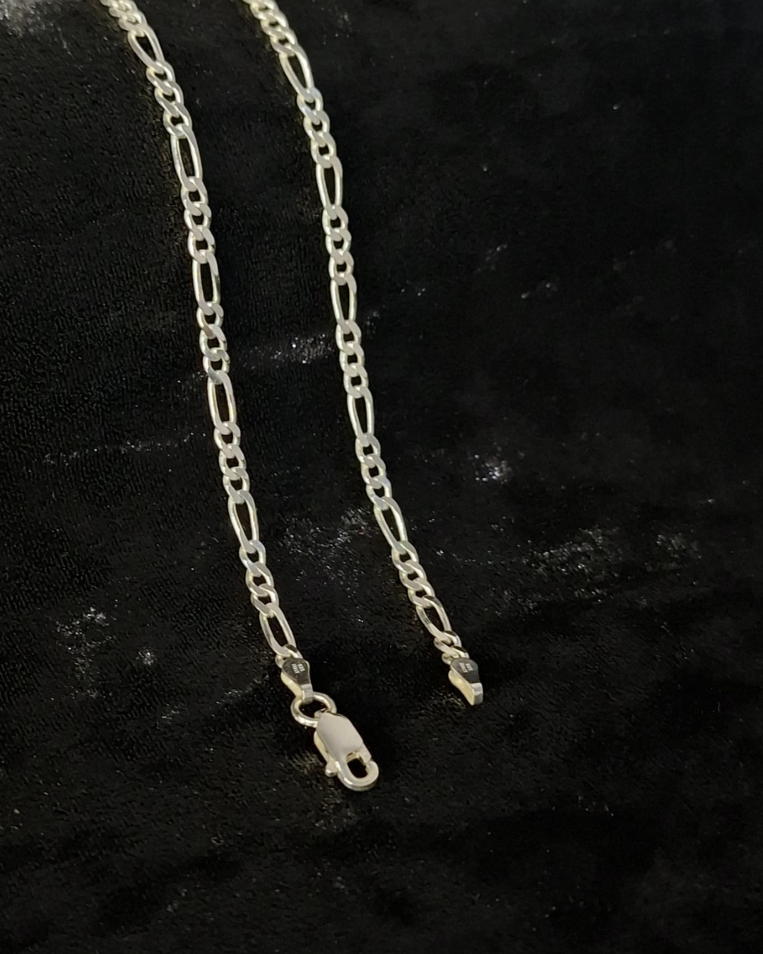 Cadena 3 en 1 plata 925 italiana 60CM