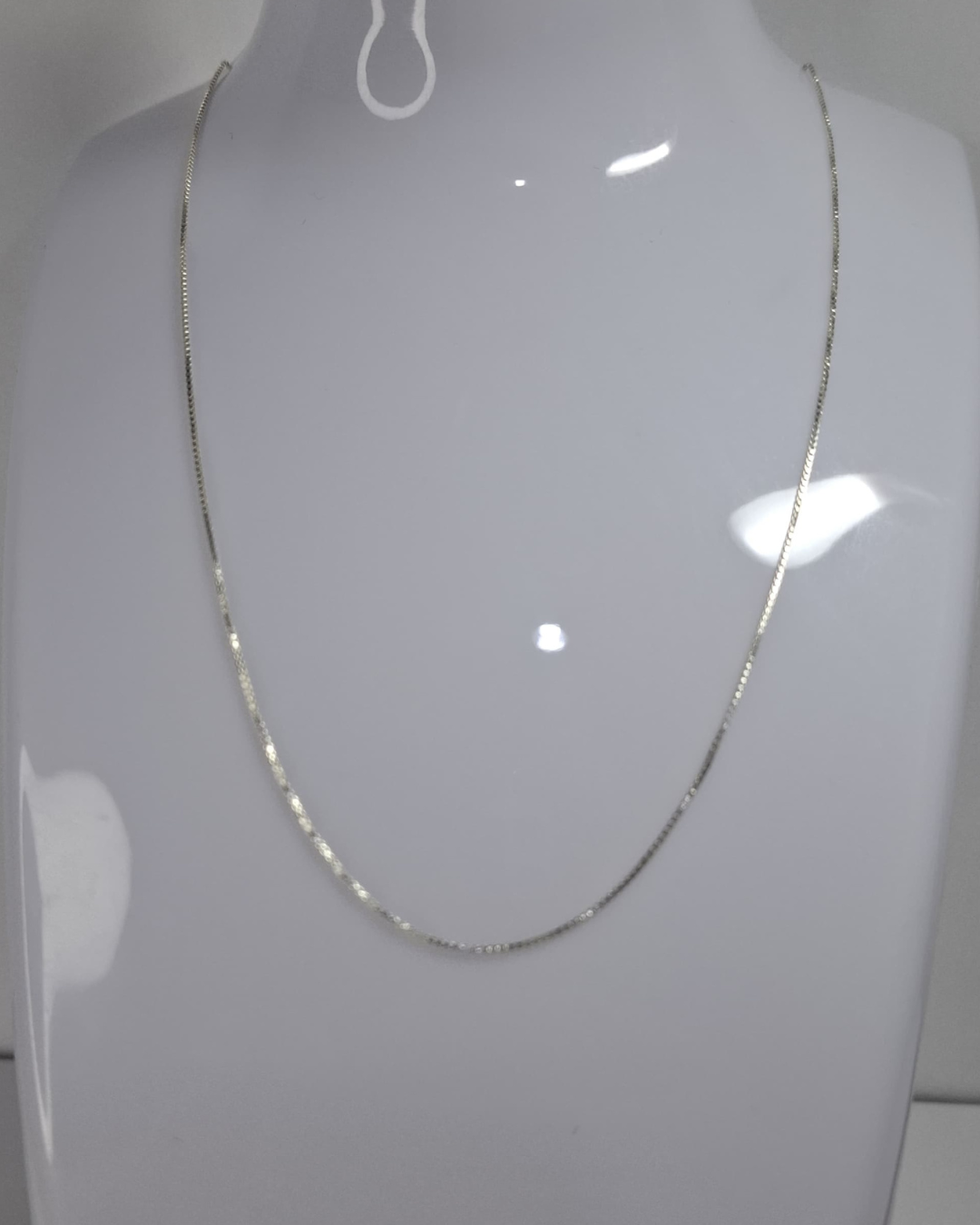 Cadena veneciana plata 925 italiana 45CM