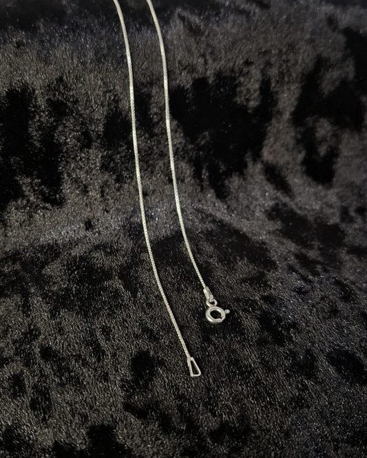 Cadena veneciana plata 925 italiana 45CM