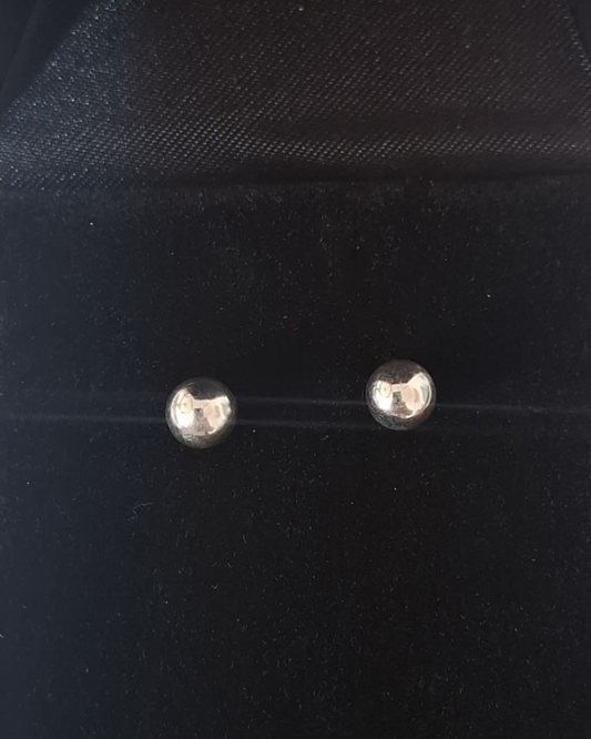 Topos de plata 925 balín