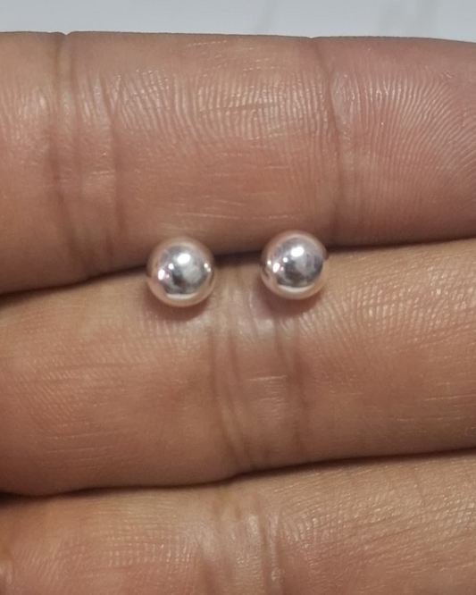 Topos de plata 925 balín