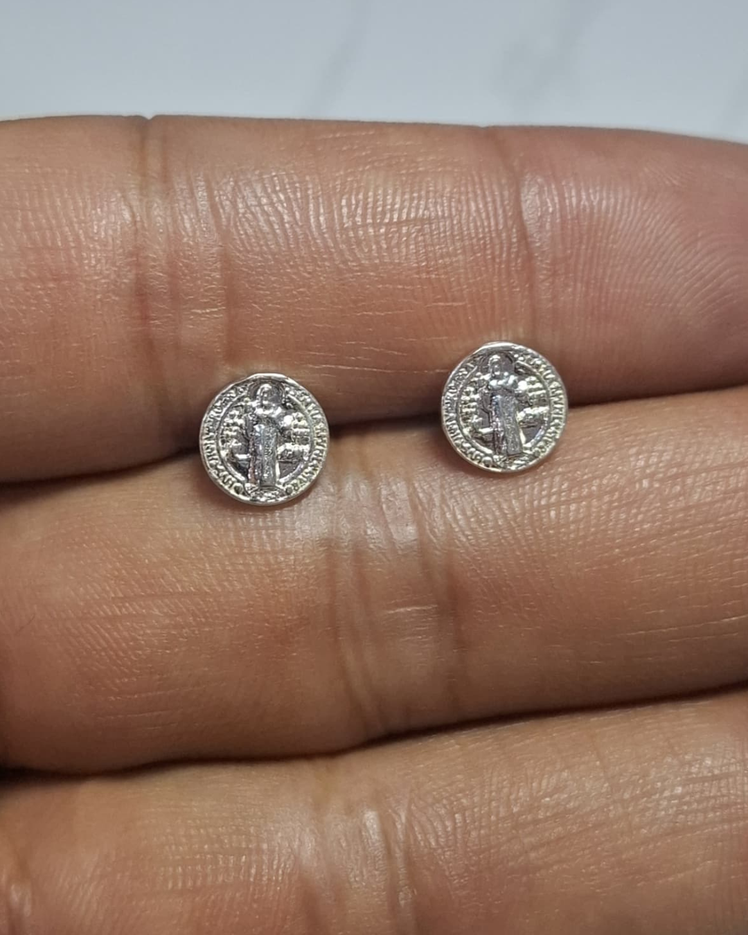 Topos de plata 925 San Benito