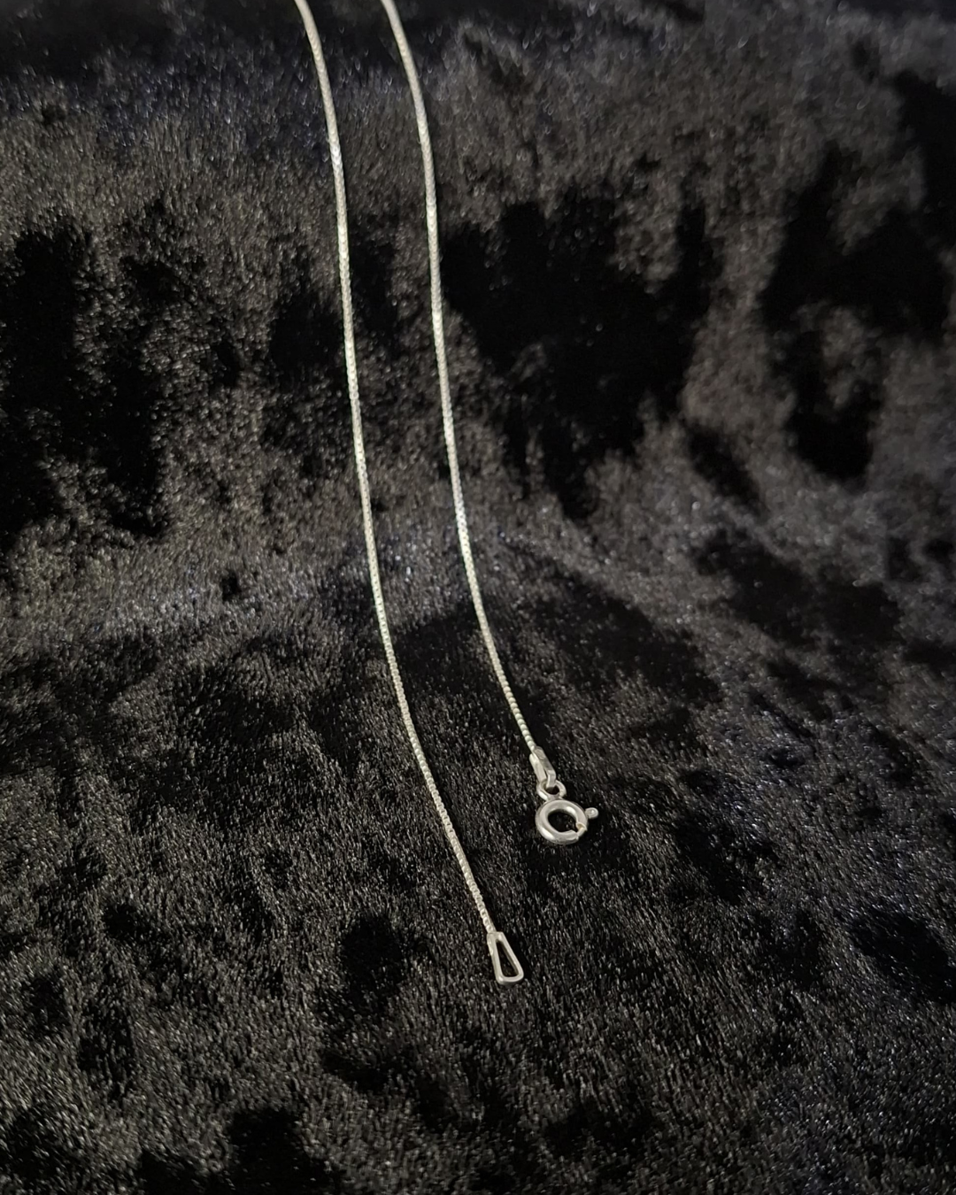 Cadena veneciana plata 925 italiana 45CM
