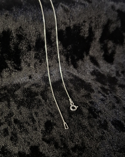 Cadena veneciana plata 925 italiana 45CM