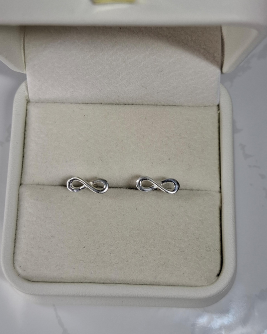 Topos infinito en plata 925