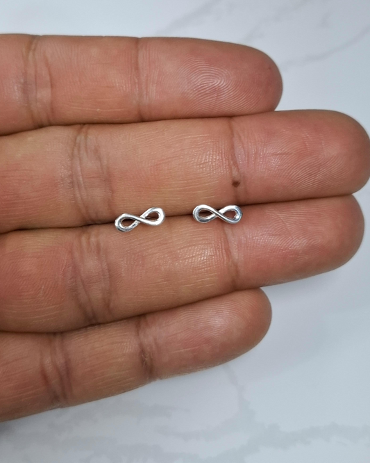 Topos infinito en plata 925